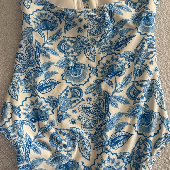 MELISSA ODABASH ZANZIBAR CERAMIC SWIMSUIT, size 2, $278 - Picture 10 of 11